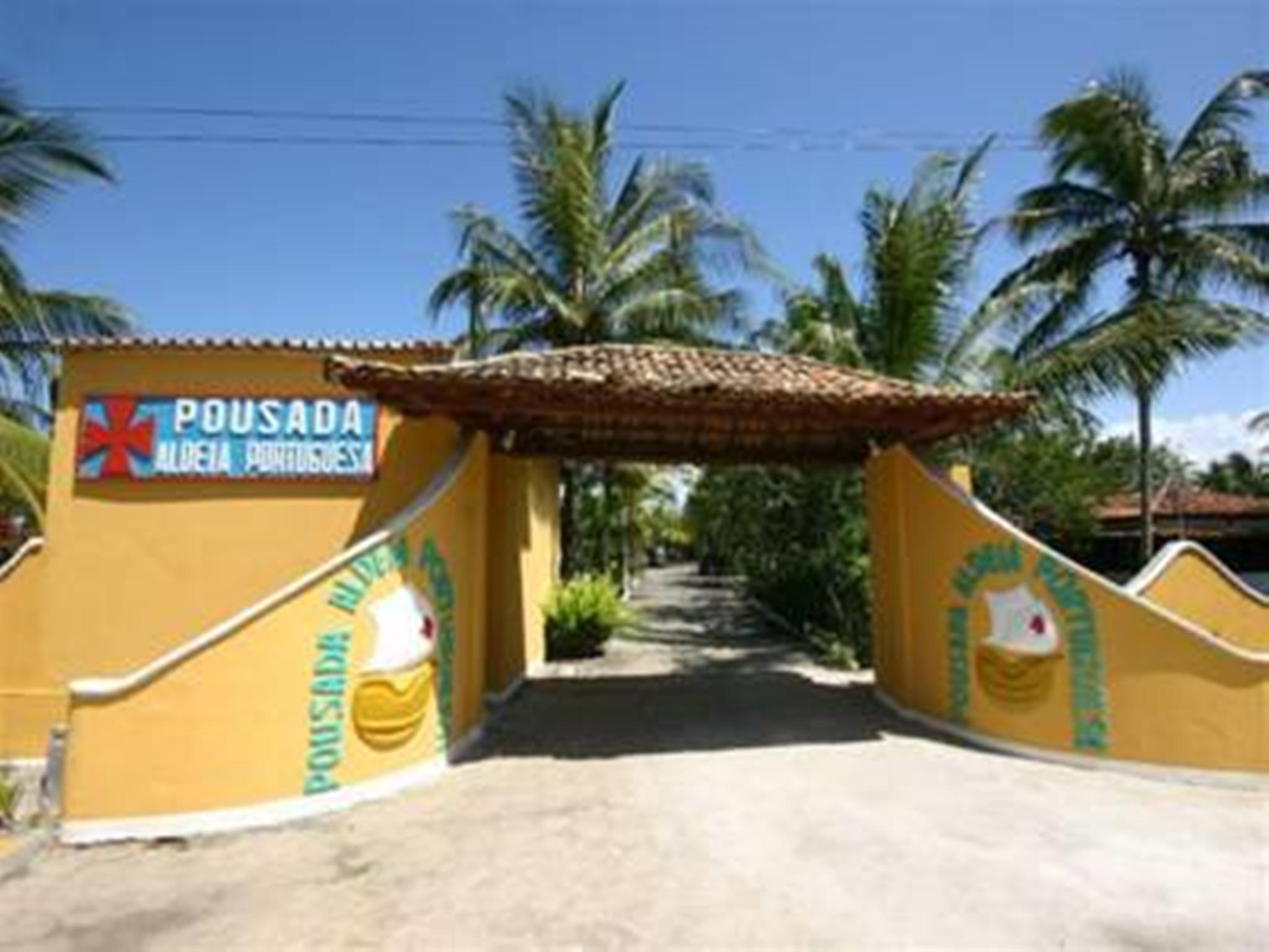Pousada Aldeia Portuguesa Porto Seguro Esterno foto