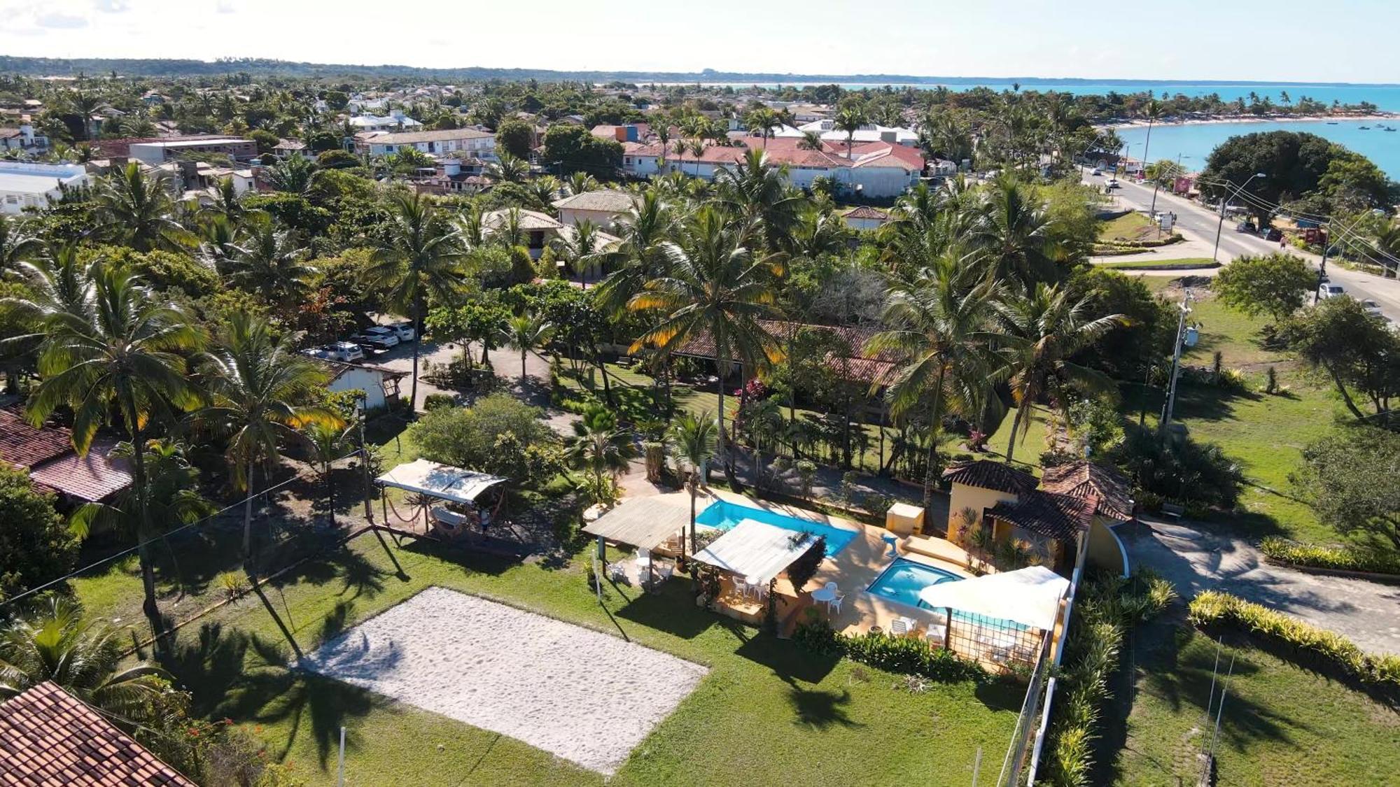 Pousada Aldeia Portuguesa Porto Seguro Esterno foto